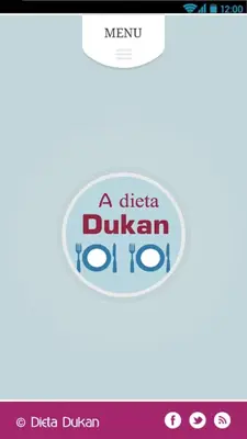 Dieta Dukan passo a passo android App screenshot 2